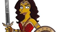 Homer Simpson Throws Shade at Gal Gadot on DC Movies