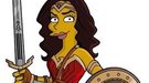 Homer Simpson Throws Shade at Gal Gadot on DC Movies