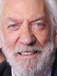  Donald Sutherland