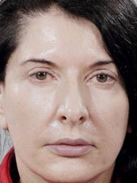  Marina Abramovic