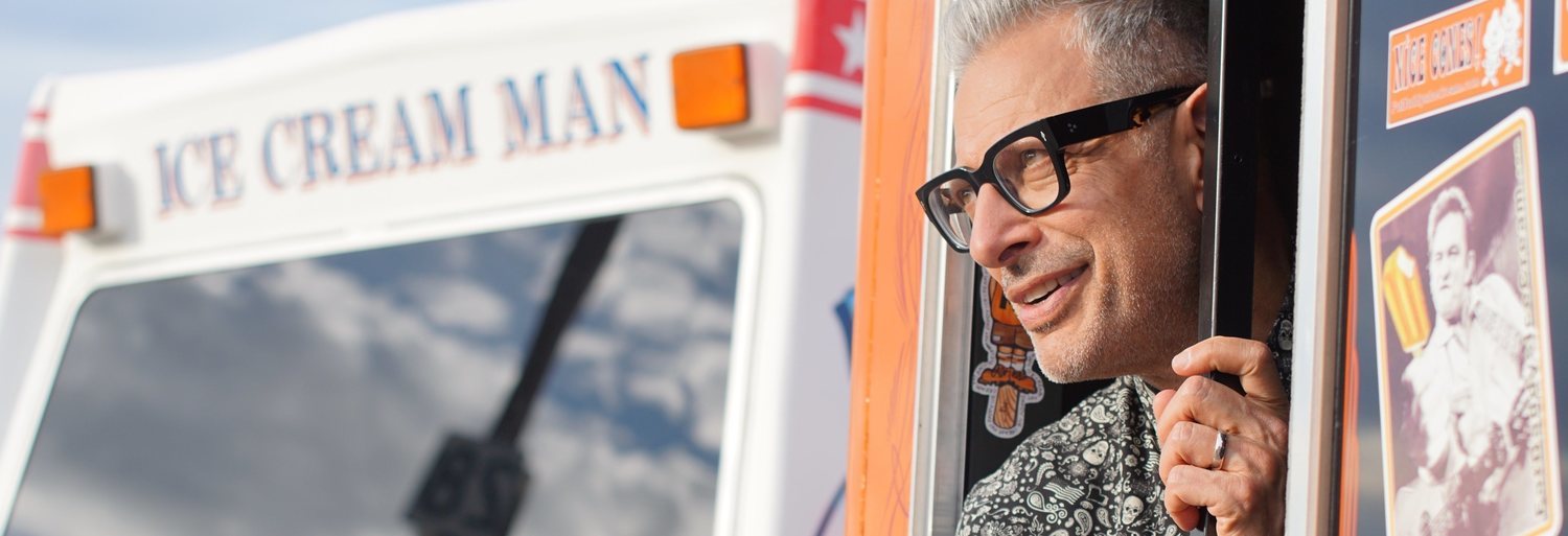 The World According to Jeff Goldblum