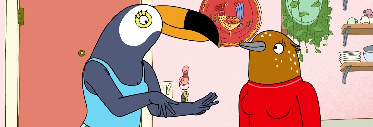 Tuca & Bertie