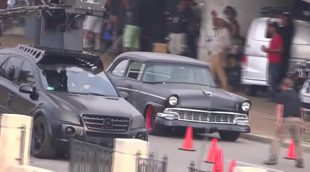 'Fast & Furious Set Video': Car chase in La Habana