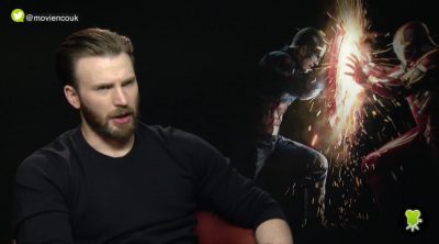 Chris Evans: "My contract with Marvel ends with the two next 'Avengers' movies"