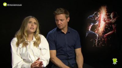 Jeremy Renner: "Scarlet Witch is the most powerful Avenger"