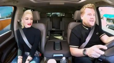 Gwen Stefani, Julia Roberts and George Clooney in Carpool Karaoke