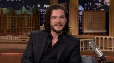 Kit Harington talked to a policeman about Jon Snow's fate