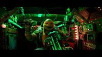 'Teenage Mutant Ninja Turtles: Out of the Shadows'. Clip: "Manhole Covers and Nunchucks"