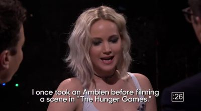 Confessions with Jennifer Lawrence and Jimmy Fallon