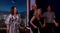 New and original 'Ghostbusters' cast dance to the theme song