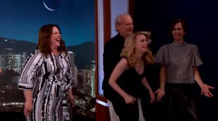 New and original 'Ghostbusters' cast dance to the theme song