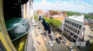 'Fast & Furious 8' Set Video in Cleveland