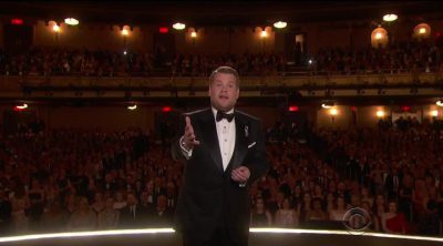 James Corden condemns the tragedy of Orlando in the Tony Awards