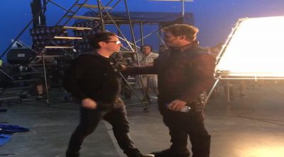 'Guardians of the Galaxy Vol 2' James Gunn announces the end of production