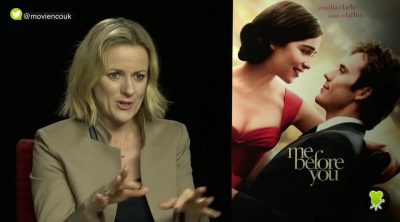 Jojo Moyes ('Me before you'): "As a writer you have to imagine yourself behind the camera"