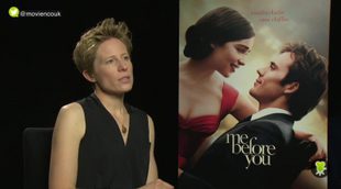 Thea Sharrock ('Me before you'): "I read the story and I fell in love with the love story"