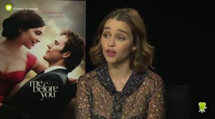 Emilia Clarke ('Me before you'): "I didn´t want to read the second book until we had done everything with this one"