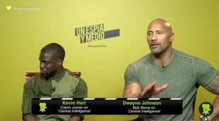 Dwayne Johnson ('Central Intelligence'): "I had an identity crisis in my first years of highschool"