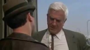 Blackmail scene, 'The Naked Gun: From the Files of Police Squad!'