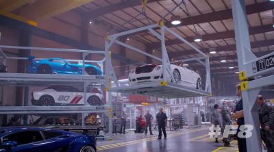 'Fast & Furious 8': set video shows us the 'Toy Shop'