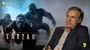 Christoph Waltz: "I welcomed this combination of entertainment with relevance"