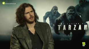 Hozier ('The legend of Tarzan'): "There´s a fantastic honesty in the natural side of Tarzan"