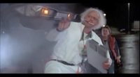 'Back to the future' trailer