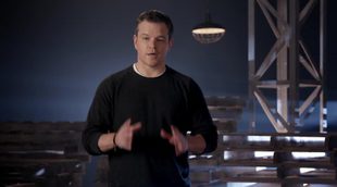 Matt Damon explaining everything before 'Jason Bourne'