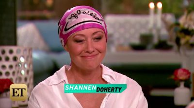 Shannen Doherty talks about her breast cancer