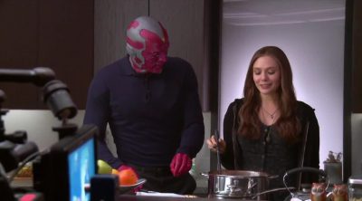 'Captain America: Civil War' Scarlet Witch & Vision Featurette