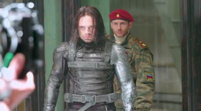 Bucky aka Winter Soldier 'Captain America: Civil War' Featurette