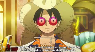 'One Piece Film Gold' subtitled trailer