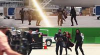 Featurette 'Captain America: Civil War' - How to shot superheroes battle