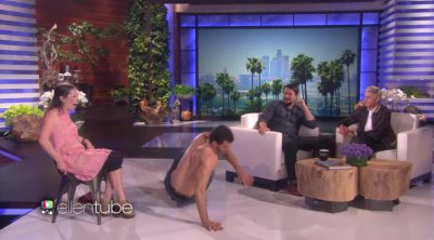 The 'Magic Mike Live' Dancers Perform on The Ellen Show