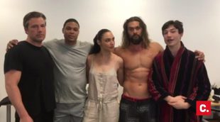 Justice League cast endorses Rezpect Our Water