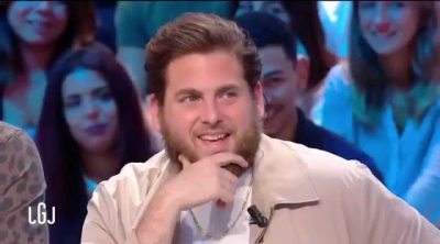 Jonah Hill is ridiculed in a French TV show