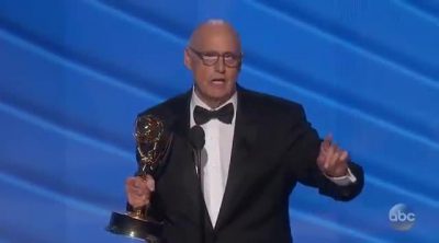 Jeffrey Tambor wins Lead Actor in a Comedy Series on the 2016 Emmy Awards