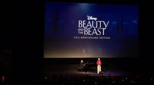 Angela Lansbury sings again 'Beauty and the Beast'