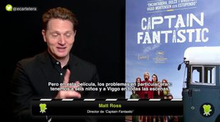 Matt Ross interview 'Captain Fantastic'