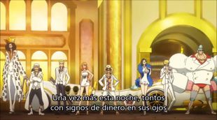 Spanish subtitled trailer 'One Piece Film Gold'