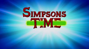 'The Simpsons': 'Adventure Time' Couch Gag