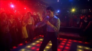 'Saturday Night Fever's John Travolta Solo Dance