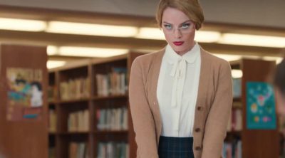 Margot Robbie is 'The Librarian' in 'Saturday Night Live'.