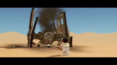 'LEGO Star Wars: The Force Awakens' DLC about Poe Dameron Trailer