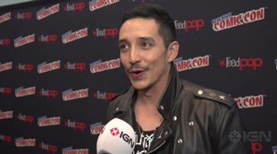 Gabriel Luna talks about 'Ghost Rider'