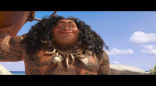 'Moana' - "Moana meets Maui" Clip