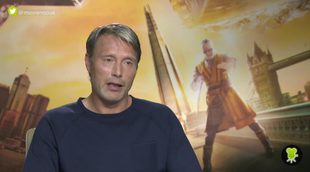 Mads Mikkelsen: "In US movies you'll see me as the villain, in European movies you'll see something else"