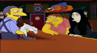 'The Simpsons' Yoko Ono at the Mou's tabern