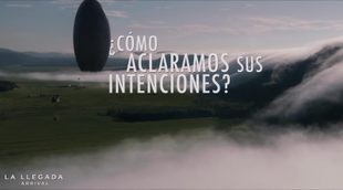 'Arrival' - They have arrived and they want to tell us something