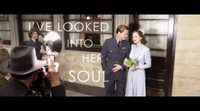 Her eyes clip 'Allied'